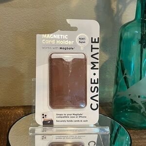 Case Mate Magnetic Card Holder, new!